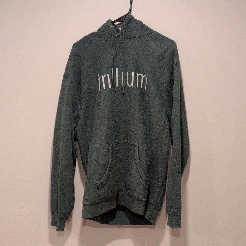 Trillium Forest Green Pullover Hoodie